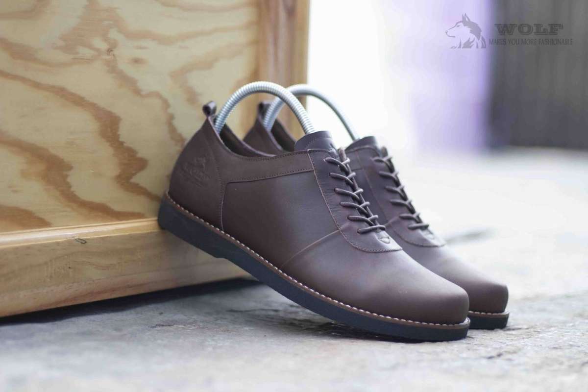 Promo Wolf Golden Series Sepatu Boots 