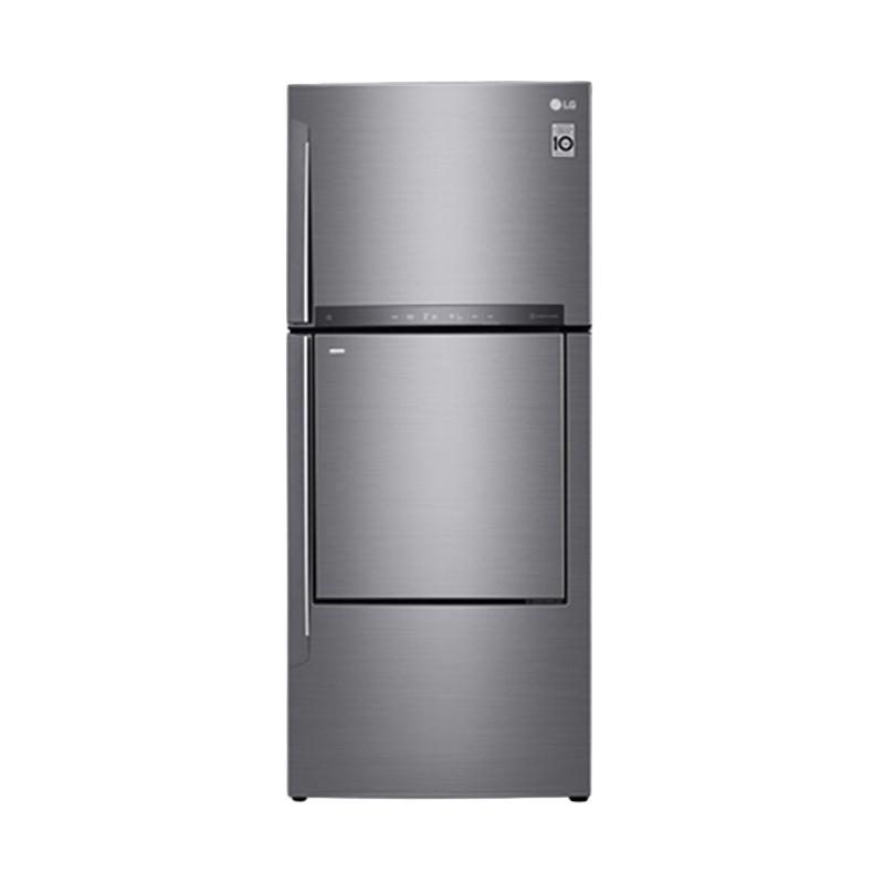 Jual Lg Gn A702hlhu Kulkas 2 Tu 180 Cm Silver 549 L Door In Door Murah Mei 2021  Jual Lg Gn A702hlhu Kulkas 2 Tu 180 Cm Silver 549 L Door In Door Murah Mei 2021