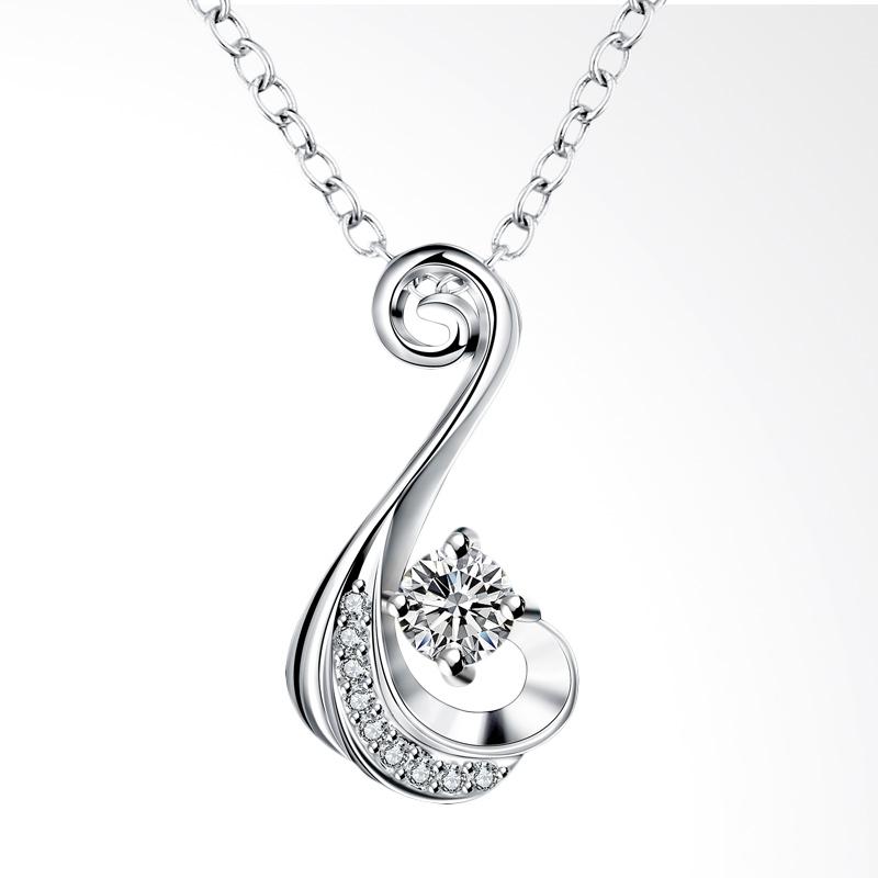 Kelebihan Kekurangan Bella & Co Necklace SPN018-D Aksesoris Kalung Lapis - Silver Dan Harganya