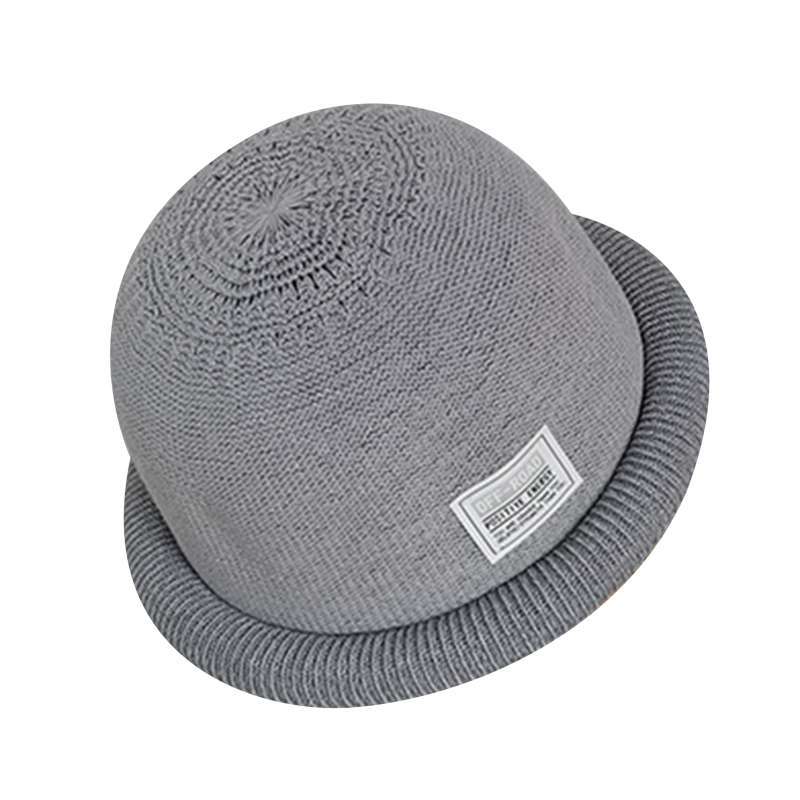 Bluelans Fisherman Hat Solid Color 