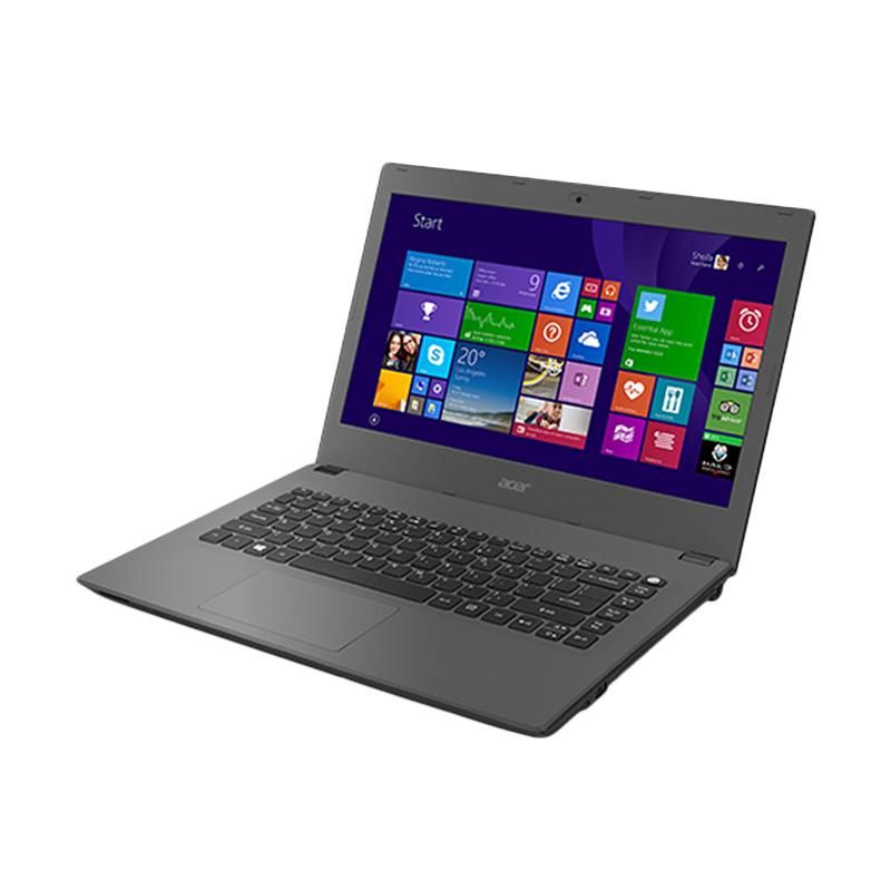 Acer Aspire E5-473G Notebook - Grey [Core i3-5005U / 2GB DDR3 / 500GB HDD / GT920M 2GB / Win10 / 14.0" HD]