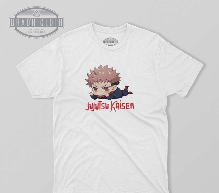 Jual Baju Anime Kaos Anime Jujutsu Kaisen Anime 003 Terbaru Juli 2021 Blibli