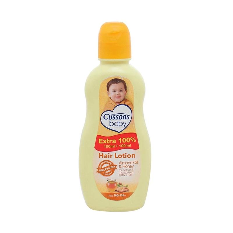 nestle baby hair lotion