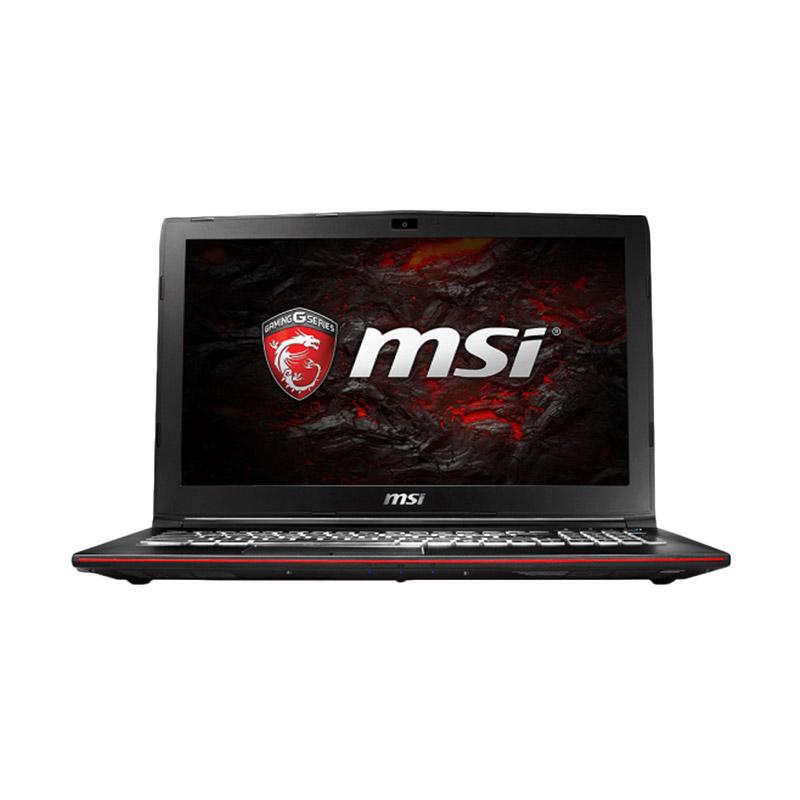 MSi GP62M 7RD Notebook - [Intel Core i7-7700 HQ/Nvidia GTX 1050 2GB GDDR5/8GB DDR4/128GB M.2 SSD + 1TB]