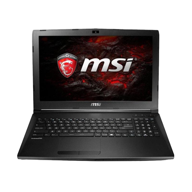 MSI GL62M-7RDX-1018XID Gaming Laptop - Black[Intel Core i7-7700HQ/8GB/128GB SSD+1TB HDD/VGA 4GB/15.6 Inch/FHD]