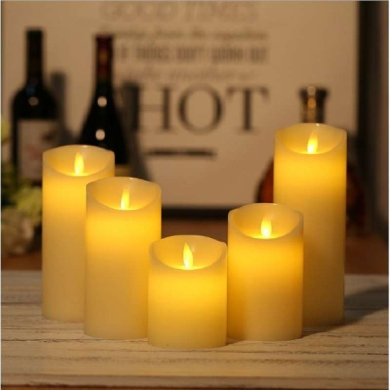 Jual 1 Pcs Lilin Goyang Led Online April 2021 Blibli