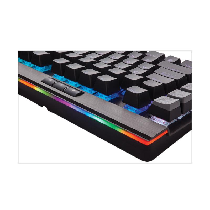 Jual Corsair K95 Rgb Platinum Mechanical Cherry Mx Speed Gaming Keyboard Black Online Desember 2020 Blibli