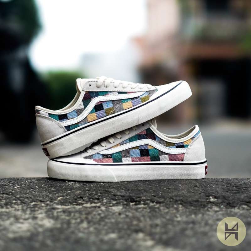 vans shoes multicolor