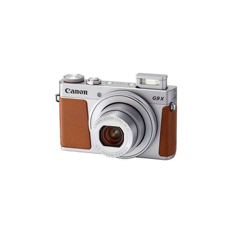 canon powershot g9x mark ii digital camera silver