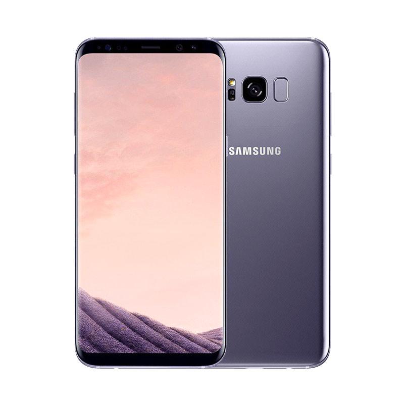 Samsung Galaxy S8 Plus SM-G955 Smartphone - Orchid Grey [64GB/4GB]