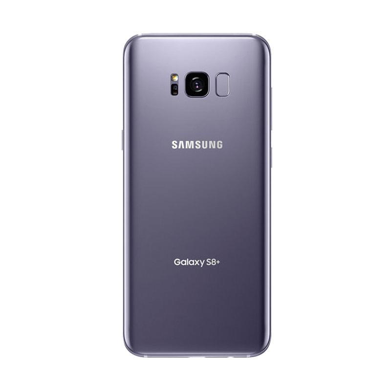Jual Samsung Galaxy S8 Plus Sm G955 Smartphone Orchid Grey 64gb 4gb Murah Agustus 2020 Blibli Com