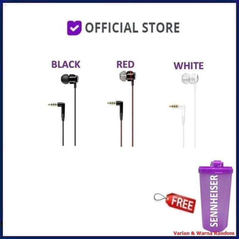 Jual Sennheiser Cx 300 S Earphone In Ear Headphone Cx300S Cx 300S Cx300 -  Hitam Limited di Seller Taiger - Indonesia | Blibli