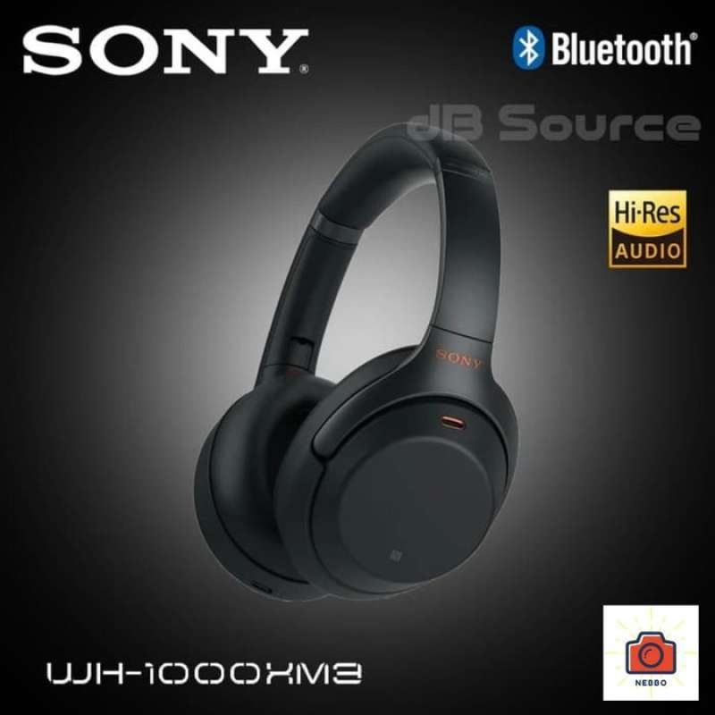 Jual Headphone Sony Wh-1000Xm3 Wireless 