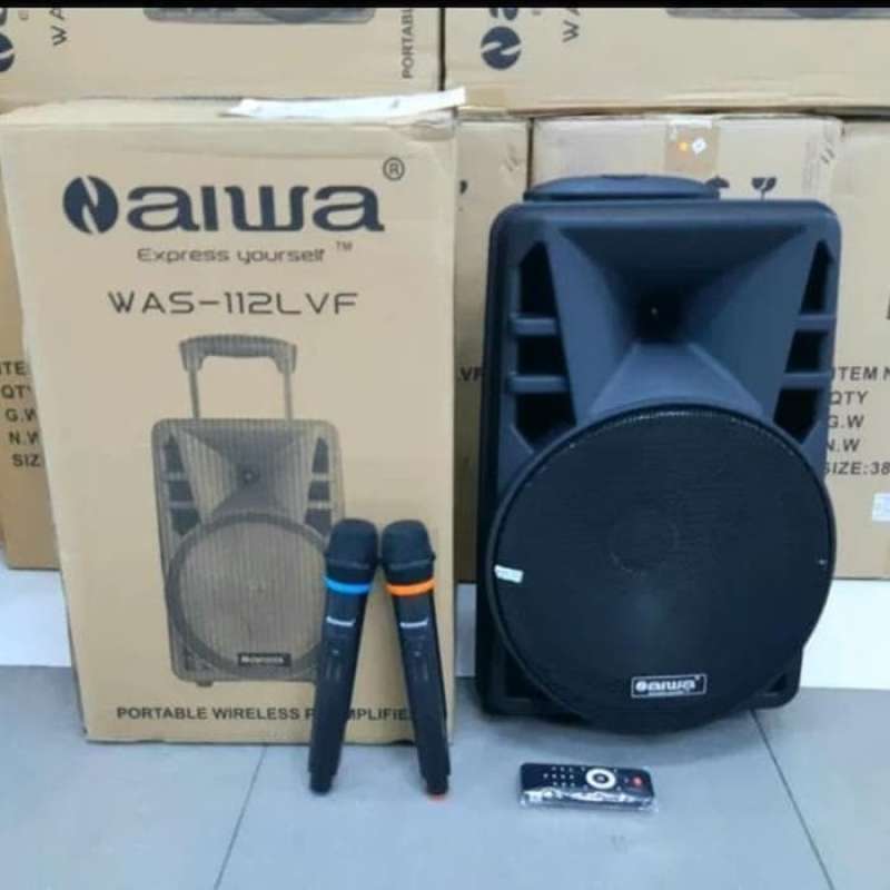 Speaker aiwa 12 inch Outlet