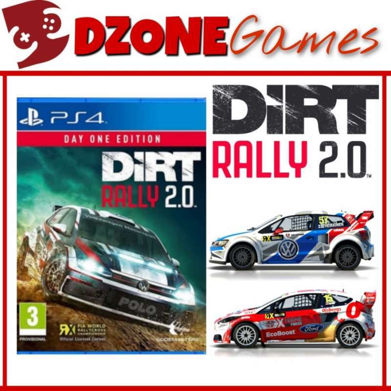 DiRT Rally 2.0 - Deluxe Edition - Day 1 Edition - PS4 - Console Game