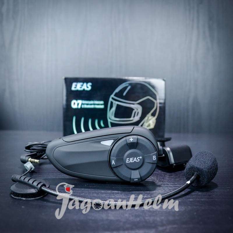 Jual EJEAS Q7 ALT | INTERCOM | HELMET 
