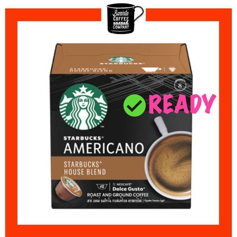 Nescafe Starbucks Coffee Capsules 