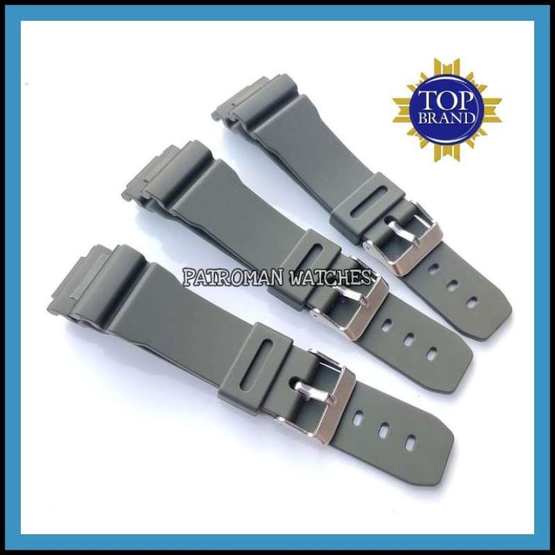 STRAP TALI JAM CASIO G SHOCK DW 004C DW 004C DW 004 GREEN ARMY