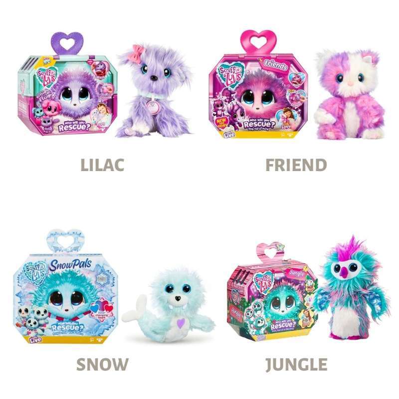 Scruff a luv sales lilac