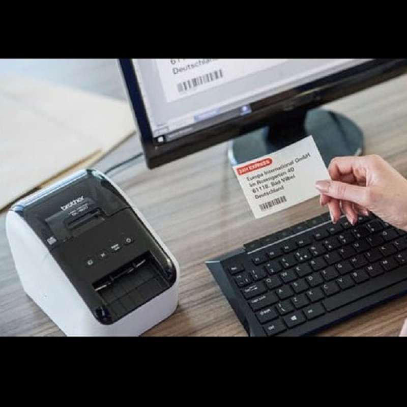 Jual BROTHER QL-800 PTouch Printer Label QL800 Barcode ...
