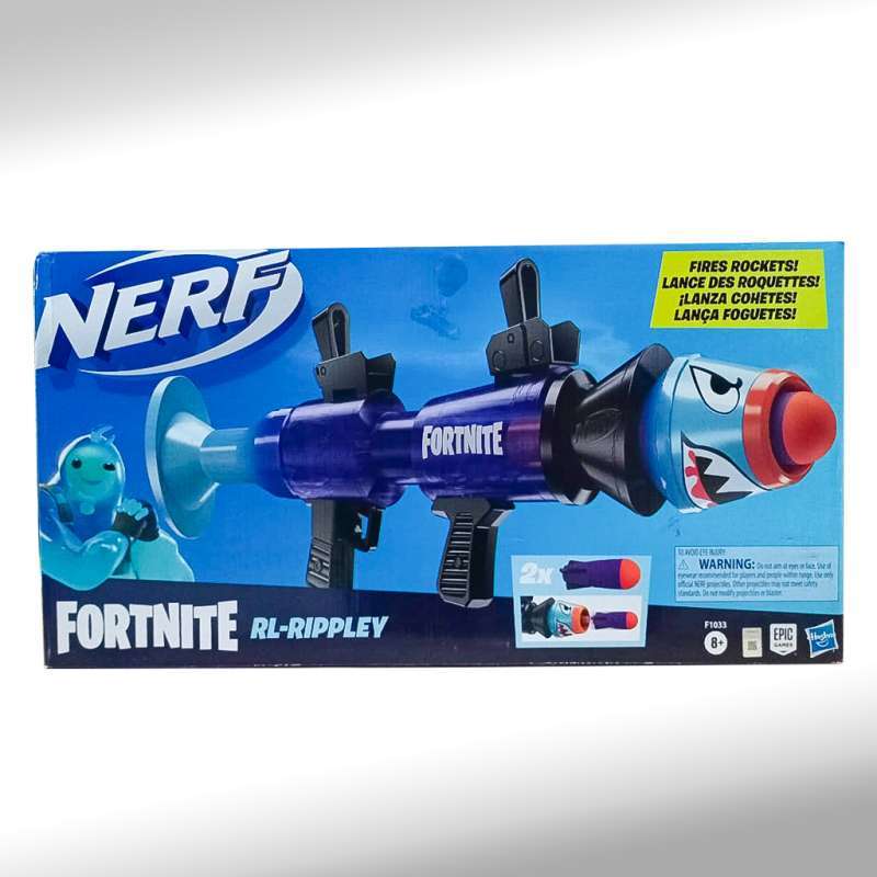 Jual Nerf Fortnite RL Rippley Elite 