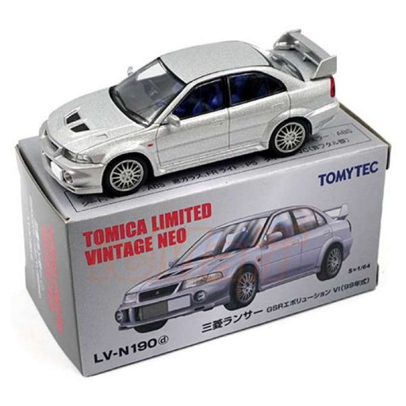 tomica tomica limited vintage tlv lv n190d lancer gsr evo vi new full01