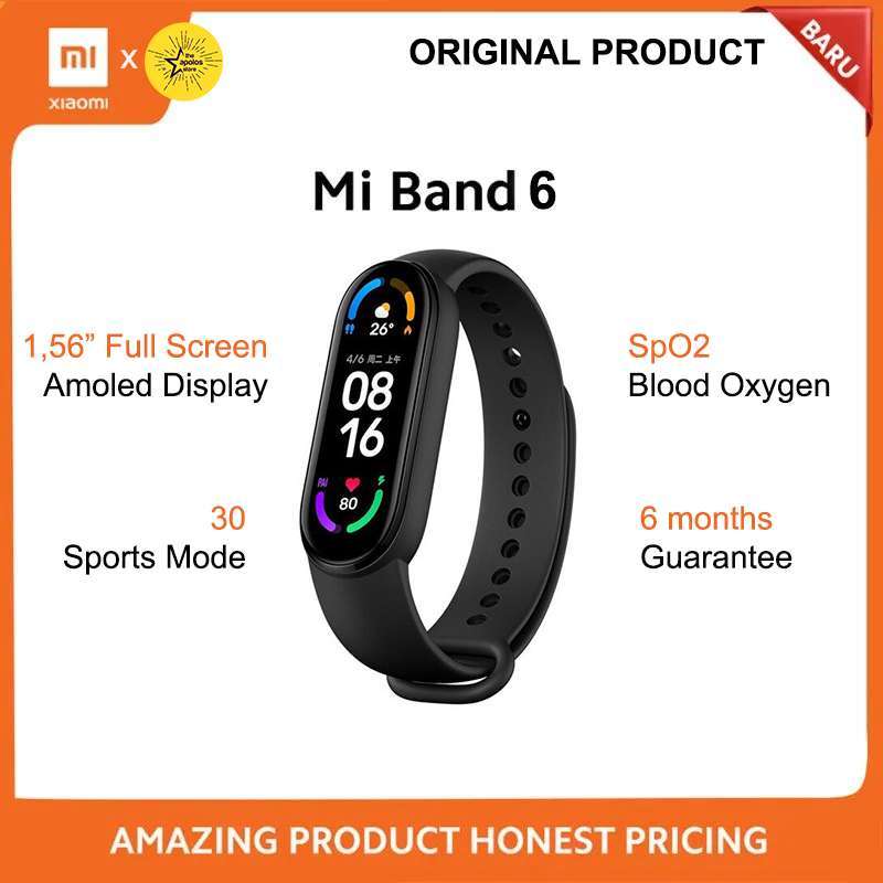Mi smart band 6 features clearance