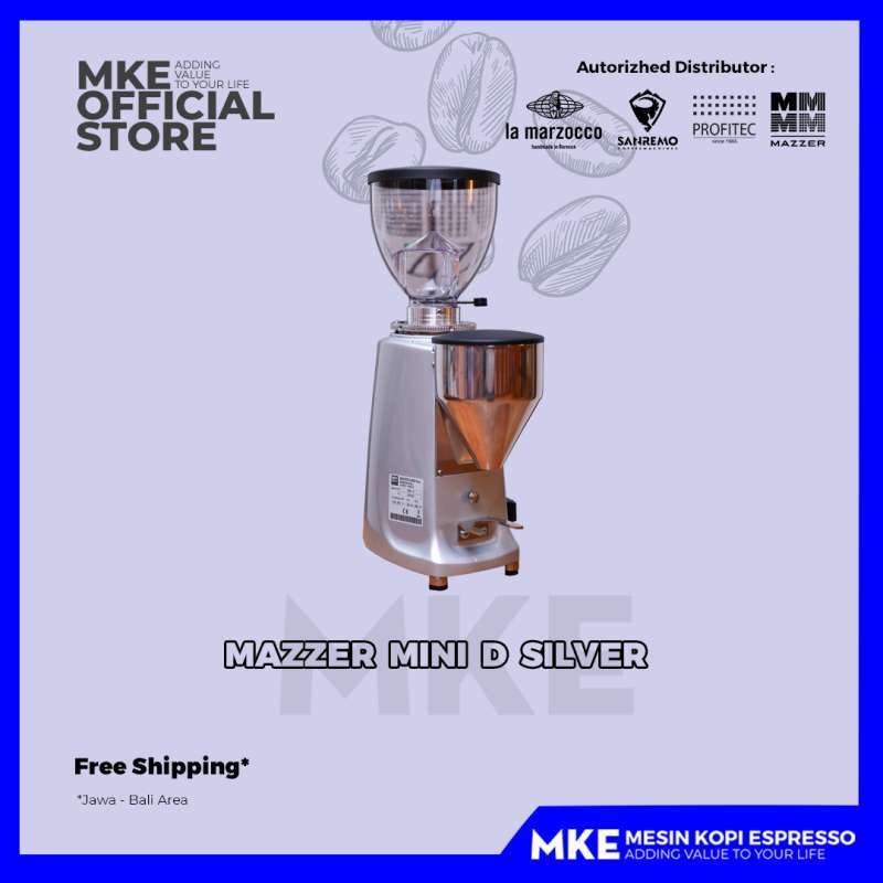 Jual GRINDER MAZZER MINI D DOZZERLESS 