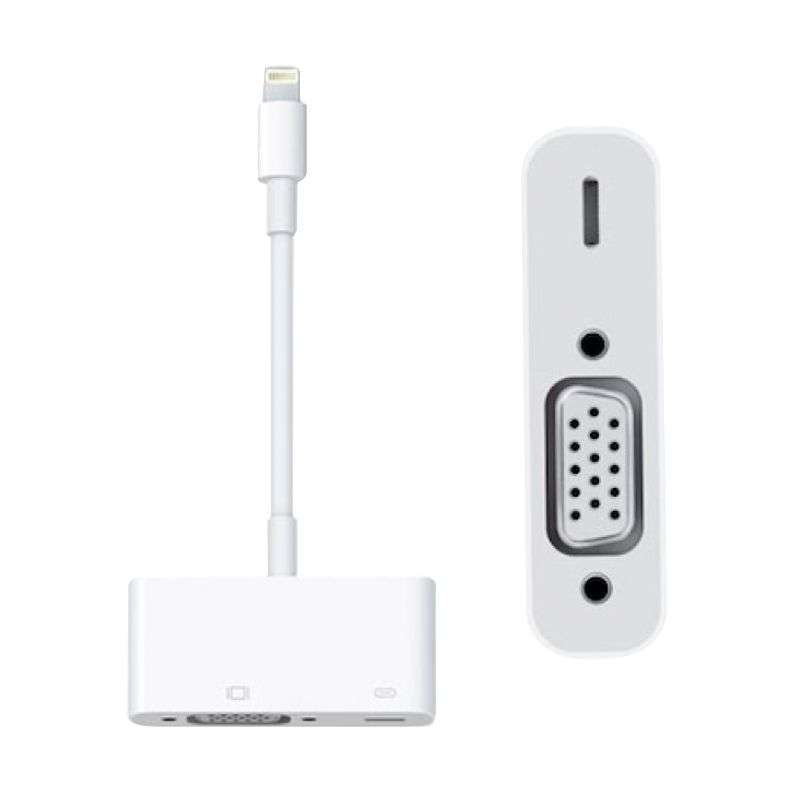 Jual Apple MD825ZM/A Lightning to VGA 