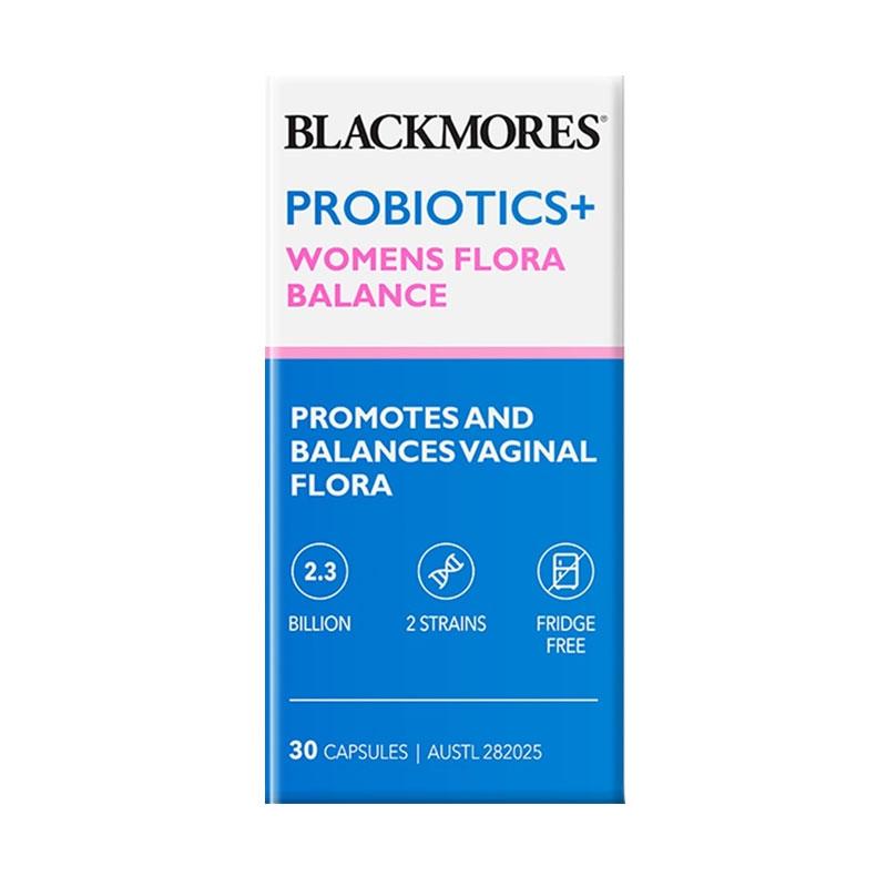Blackmores womens probiotic clearance