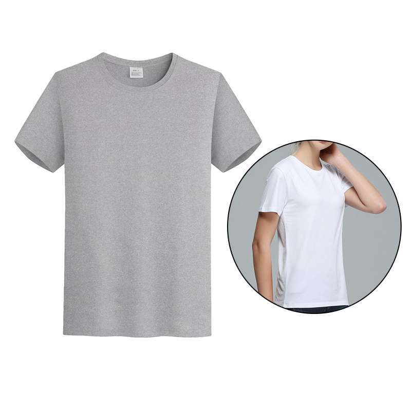 Promo Mens Cotton Blank T-Shirts Women 