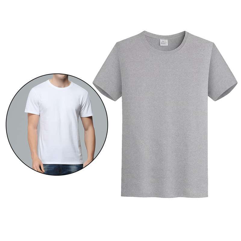 Promo Mens Cotton Blank T-Shirts Women 