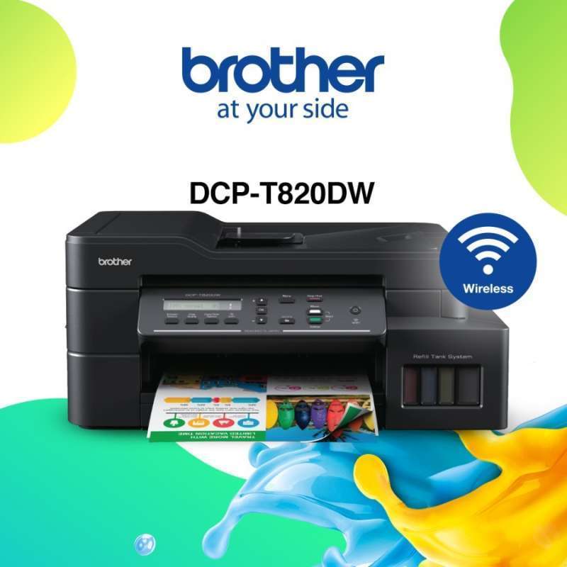 Jual BROTHER DCP-T820DW Printer Ink 