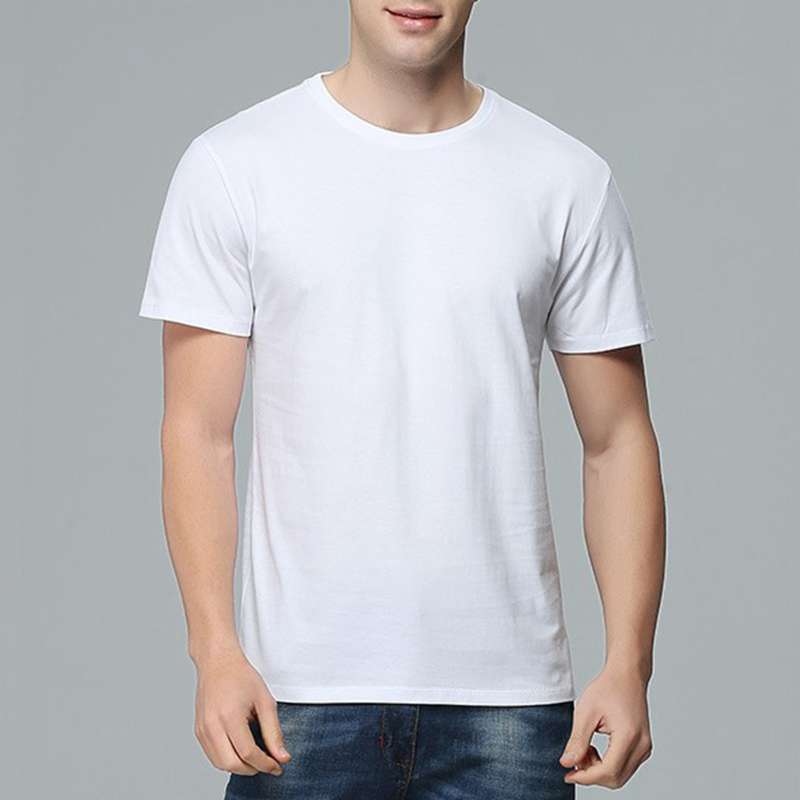 Promo Mens Cotton Blank T-Shirts Women 