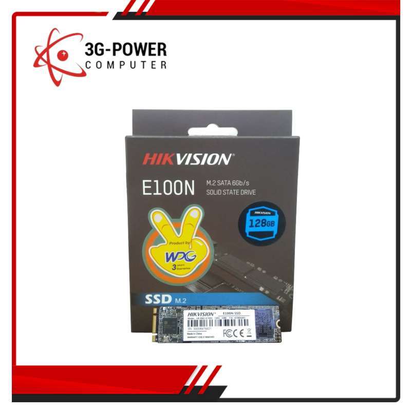 SSD 128GB M2 SATA Hikvision E100N
