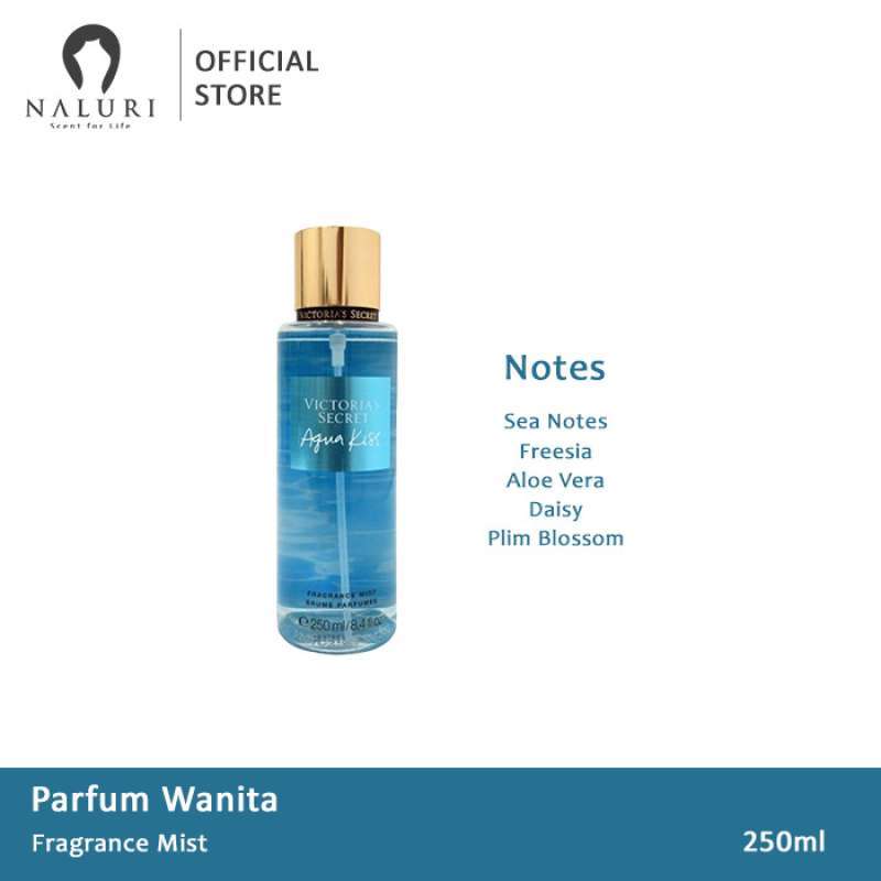 Victoria secret aqua kiss notes store