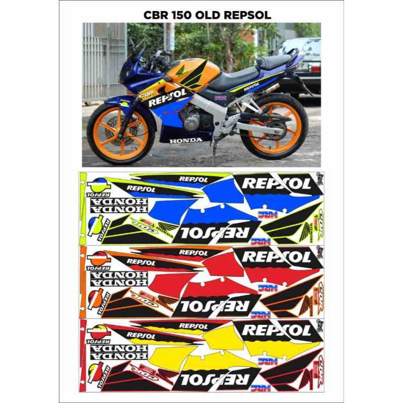 Striping store cbr old