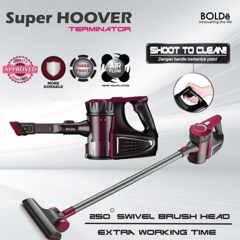 Promo BOLDE Super Hoover Vacuum Cleaner 