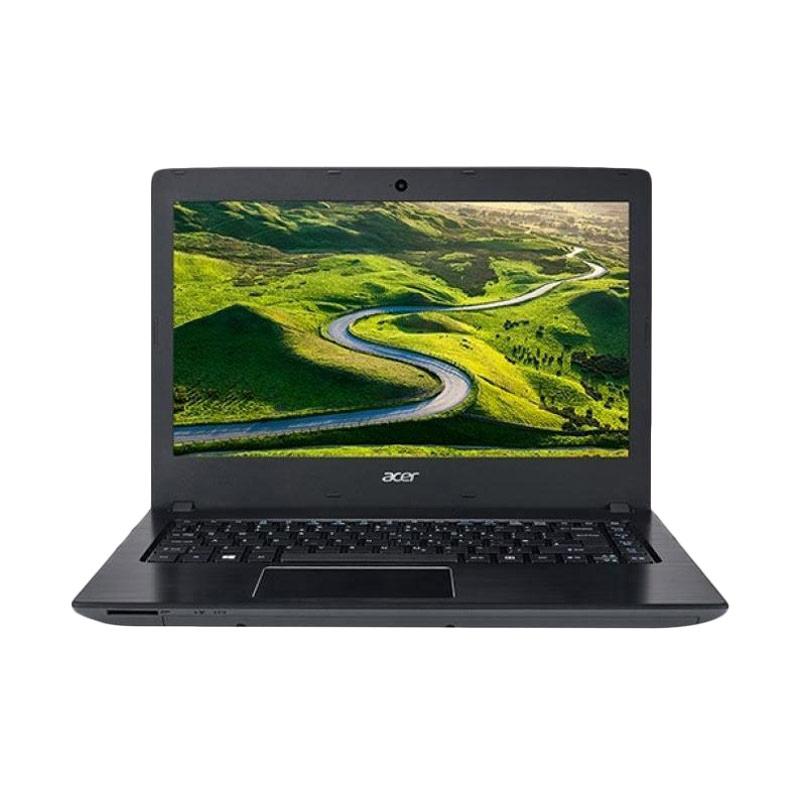 Acer Aspire E5-575-32ND Notebook - Hitam [Ci3-6006U/4GB/128GB SSD/Intel HD520/15.6"/DOS]