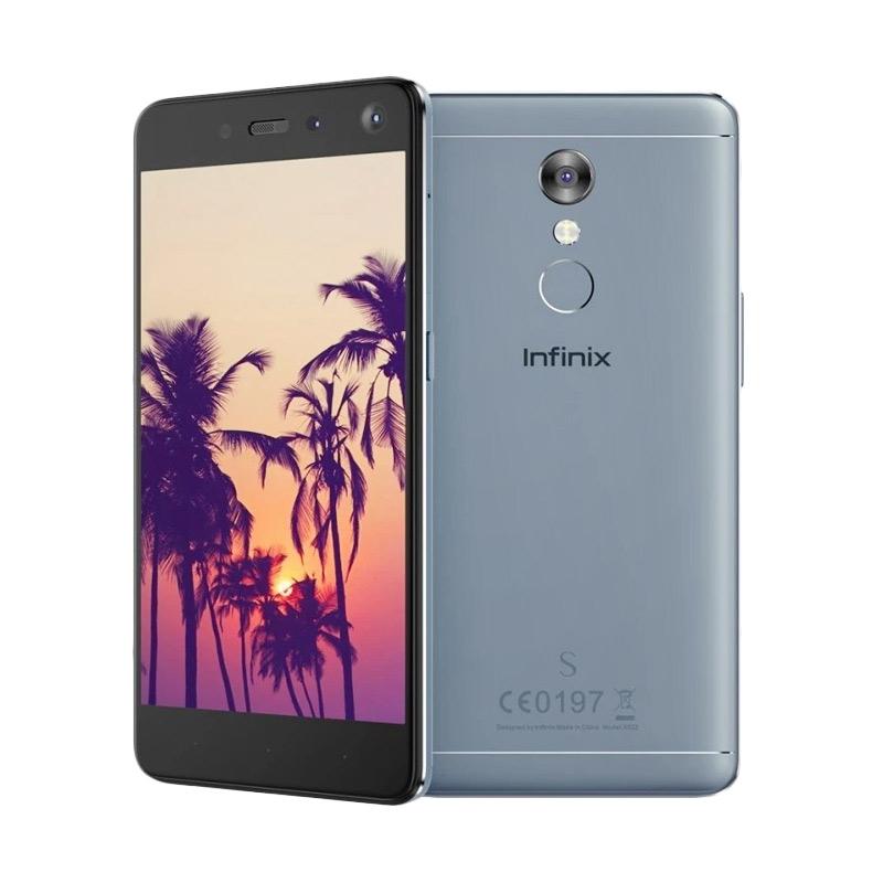 Infinix S2 Pro Smartphone - Blue [32 GB/3 GB/Garansi Resmi 1 Tahun]