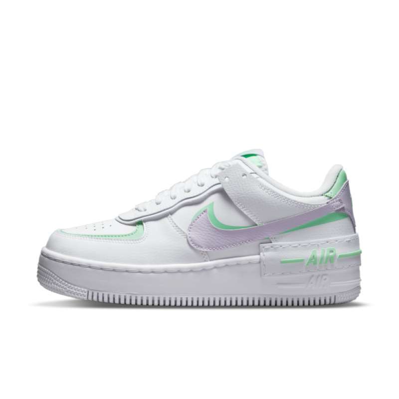 Jual 100% Original NIKE AF1 SHADOW Women's Shoe WHITE GREY CU8591-103  US5.5-8.5 2104 - White 6.5 di Seller Sport_Pro - Hong Kong | Blibli