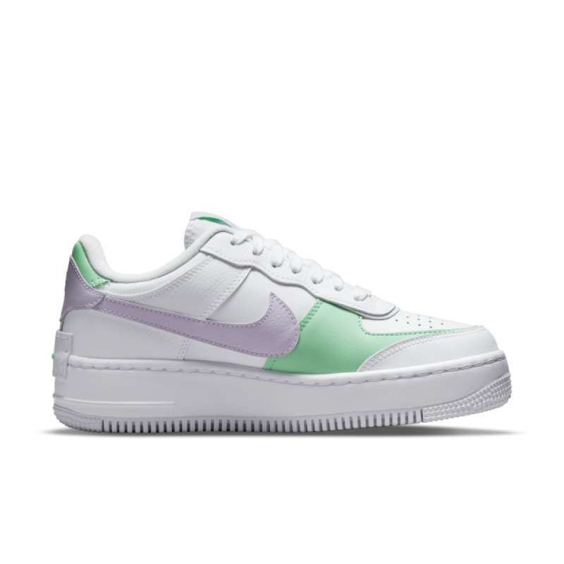 Jual 100% Original NIKE AF1 SHADOW Women's Shoe WHITE GREY CU8591-103  US5.5-8.5 2104 - White 6.5 di Seller Sport_Pro - Hong Kong | Blibli
