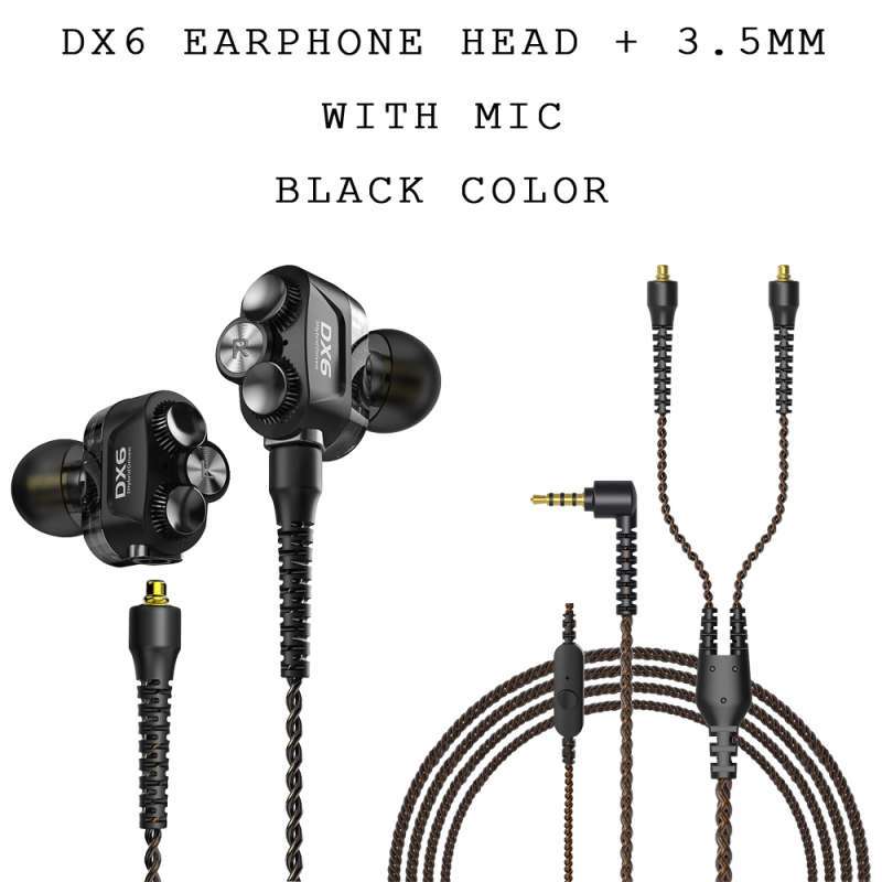 Dx6 earphone 2025