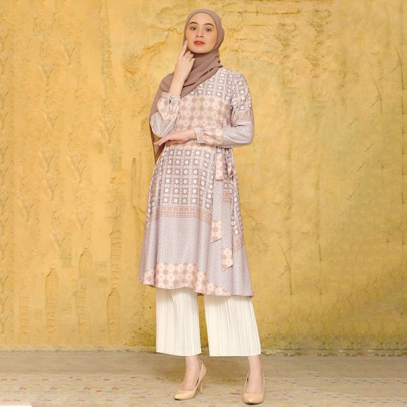 Jual Nobby Magani Tunik Atasan Wanita Tunic - L Biru di Seller NOBBY - Kota Jakarta Barat, DKI Jakarta | Blibli