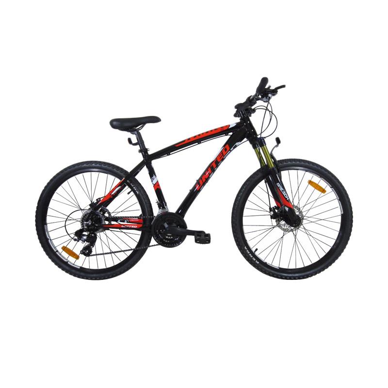 Jual Dijamin Murah United Miami 1 0 Sepeda Mtb 26 Inch Murah