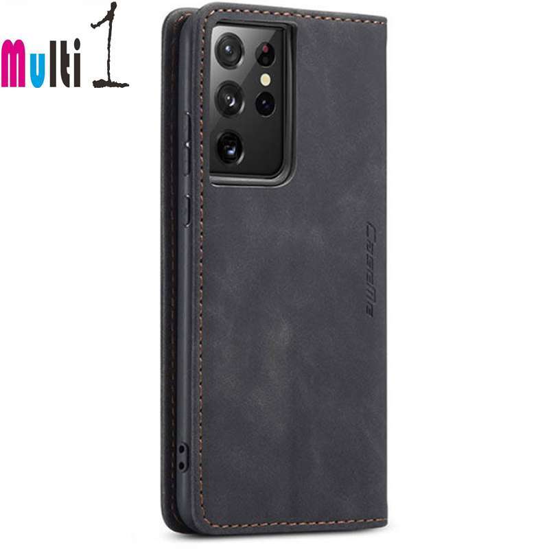 Case Caseme Samsung Galaxy S21 Ultra Samsung S21 Ultra Leather Wallet  Dompet