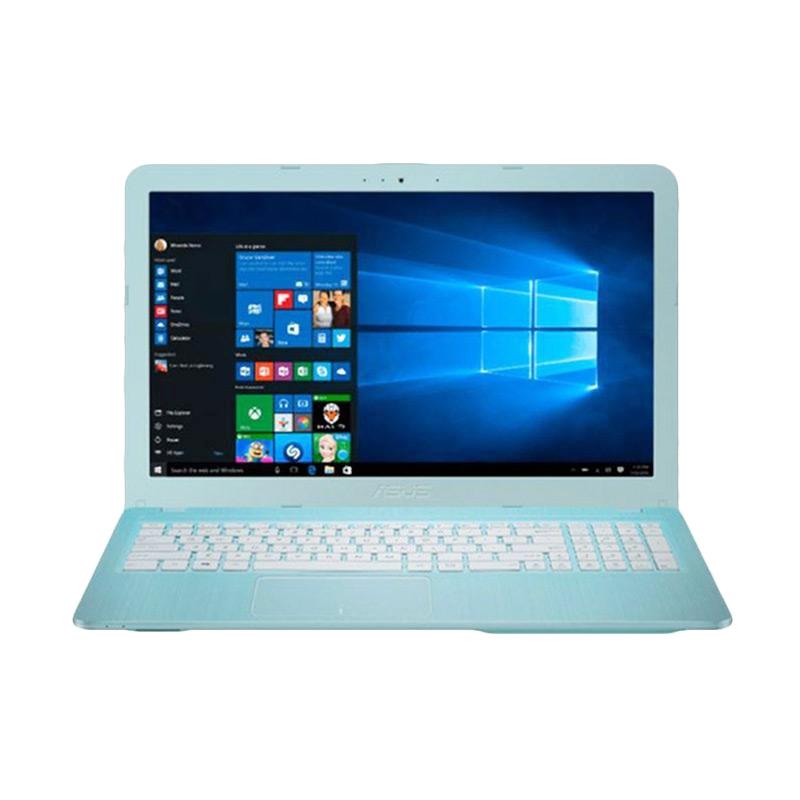 Asus X441NA-BX005 Notebook - Aquablue [Intel Celeron Dual Core N3350/ 500GB/ 2GB/ Endless OS/ 14 Inch]