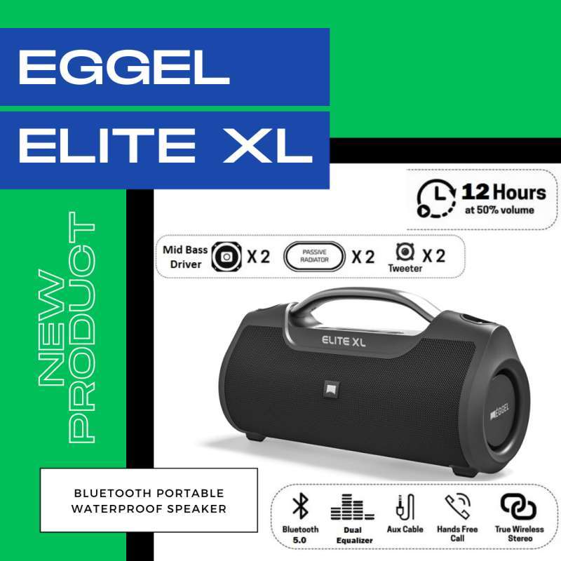 Speaker eggel elite discount