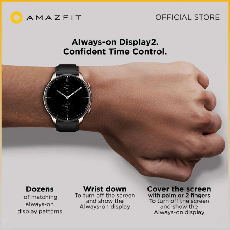 Promo Amazfit GTR 2 Smart Watch Sport Classic - Smartwatch GTR2 AMOLED di  Seller Mi Gadget Official Store - Kota Malang, Jawa Timur | Blibli