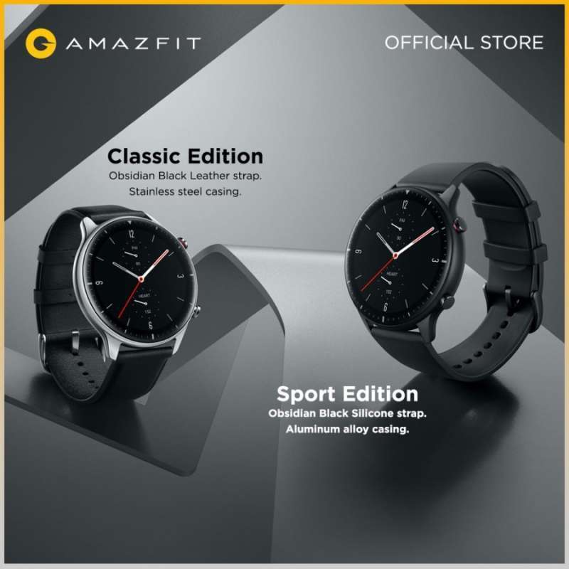 Promo Amazfit Gtr Smart Watch Sport Classic Smartwatch Gtr2